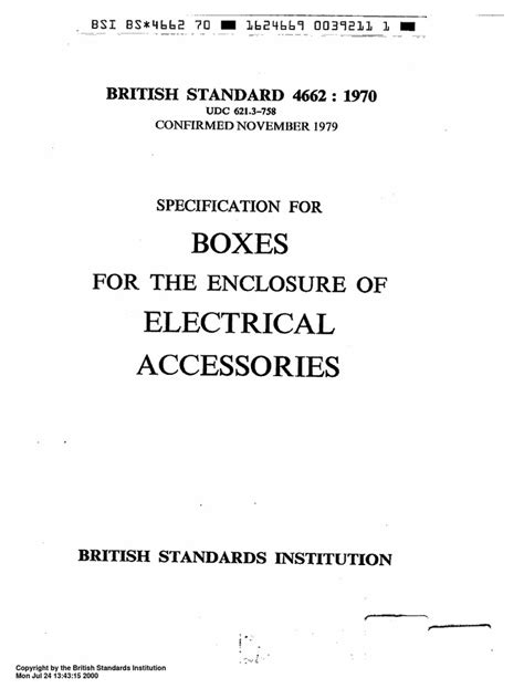 bs 4662 manual